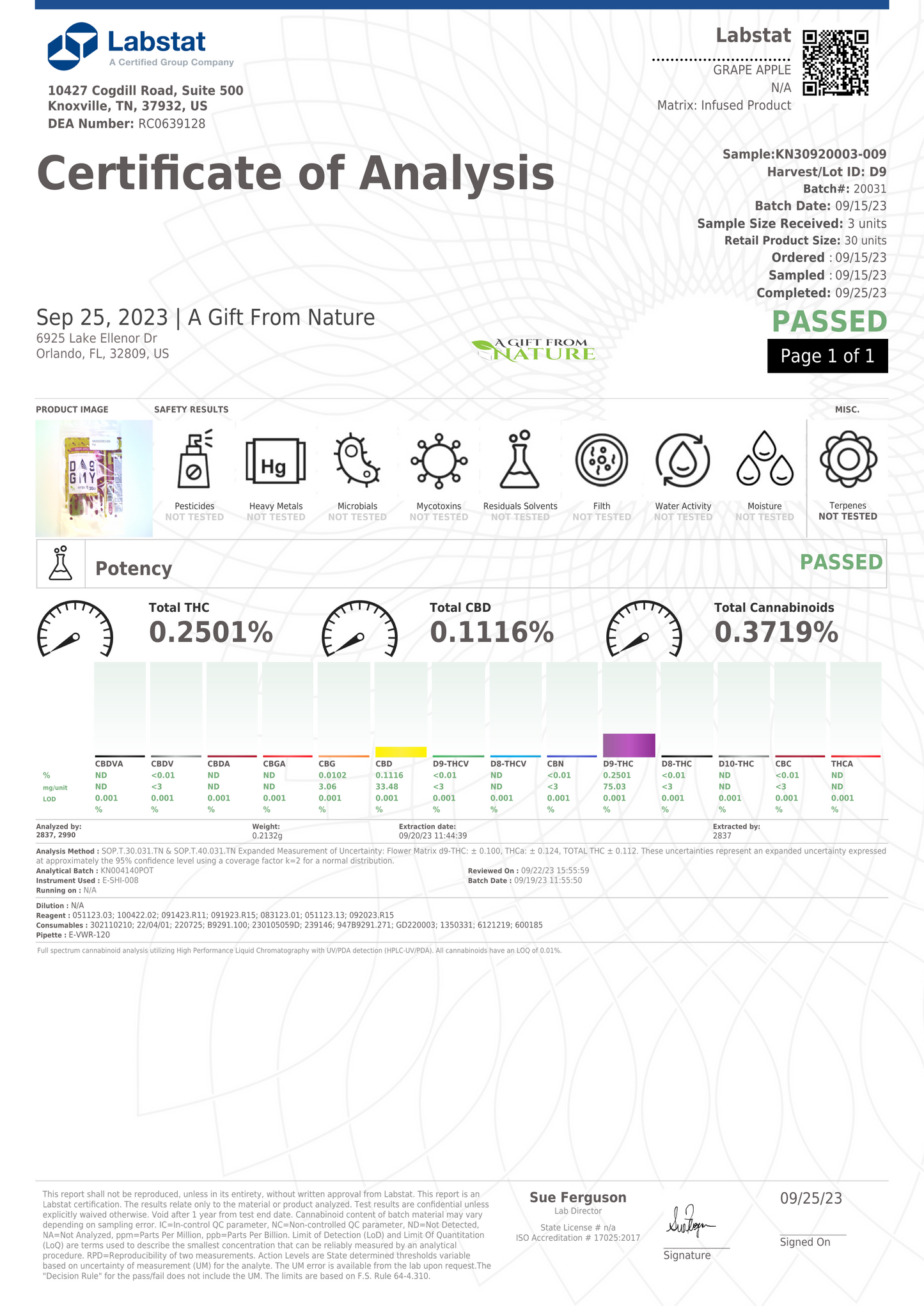 D9 GMY | Watermelon Lime | HYBRID | 30ct