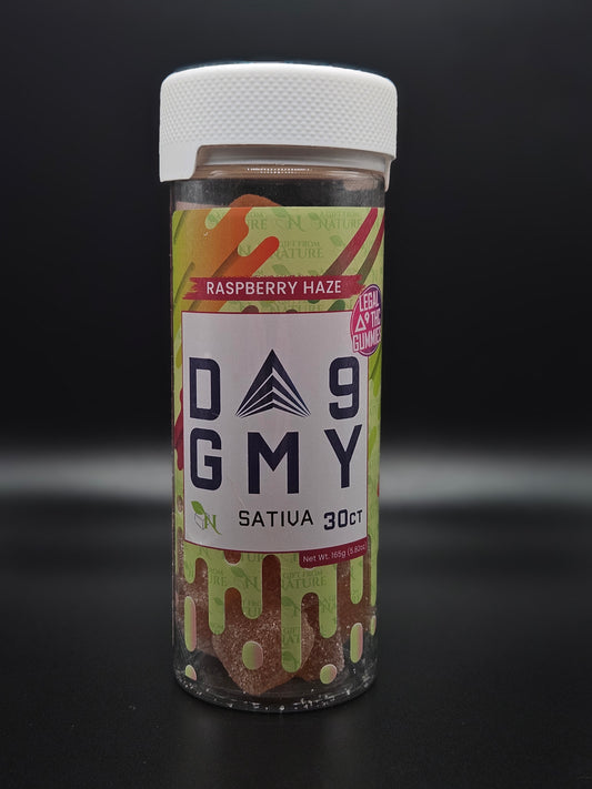 D9 GMY | RASPBERRY HAZE | SATIVA | 30ct