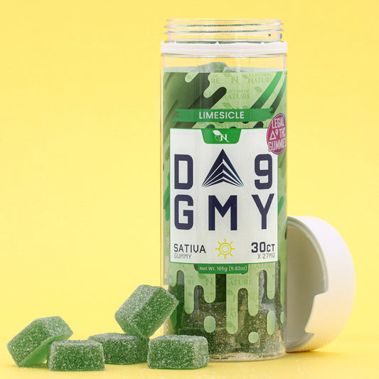 D9 GMY | LIME SICLE | SATIVA | 30ct