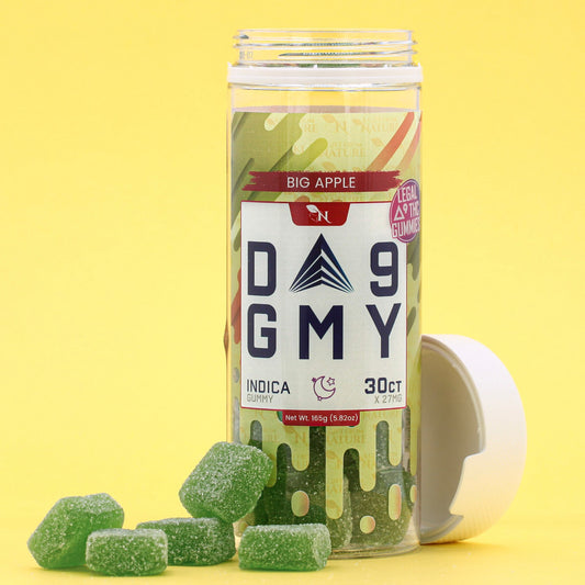 D9 GMY | BIG APPLE | INDICA | 30ct