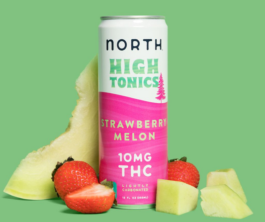 NORTH HIGH TONICS | STRAWBERRY MELON