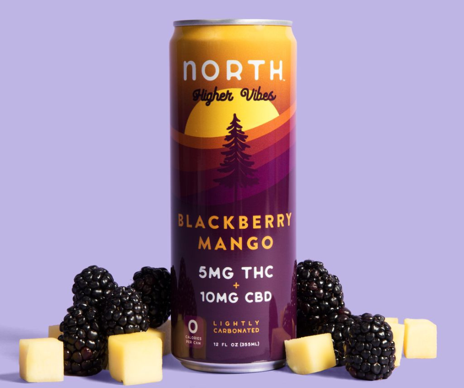 NORTH HIGHER VIBES | BLACKBERRY MANGO