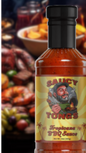 SAUCY TONGS | INFUSED TROPICANA BBQ SAUCE