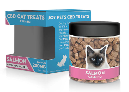 JOYPETS CBD TREATS FOR CATS | SALMON (CALMING)