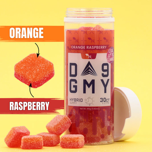 D9 GMY | ORANGE RASPBERRY | HYBRID | 30ct