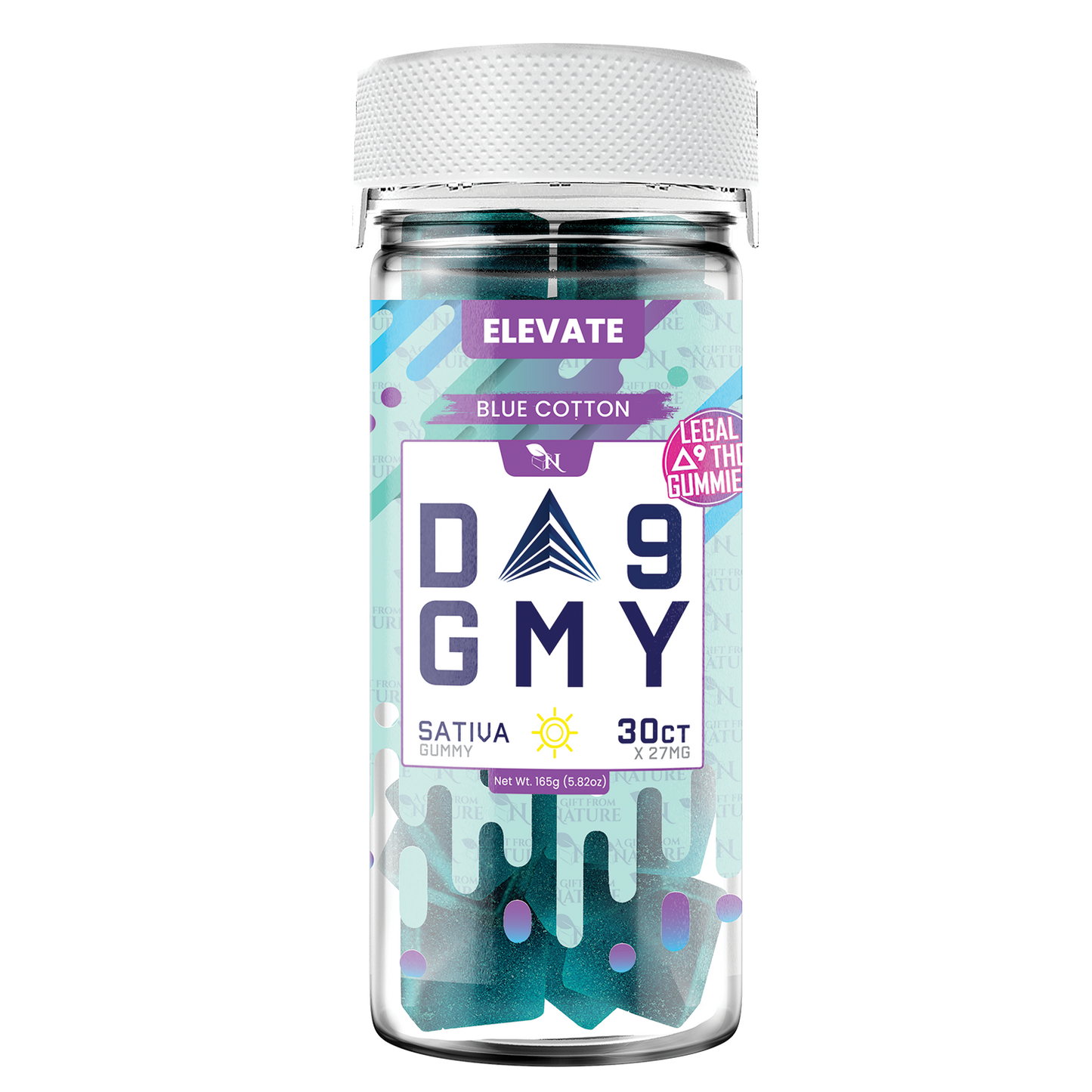 D9 GMY | BLUE COTTON | SATIVA | 30ct