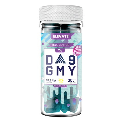 D9 GMY | BLUE COTTON | SATIVA | 30ct